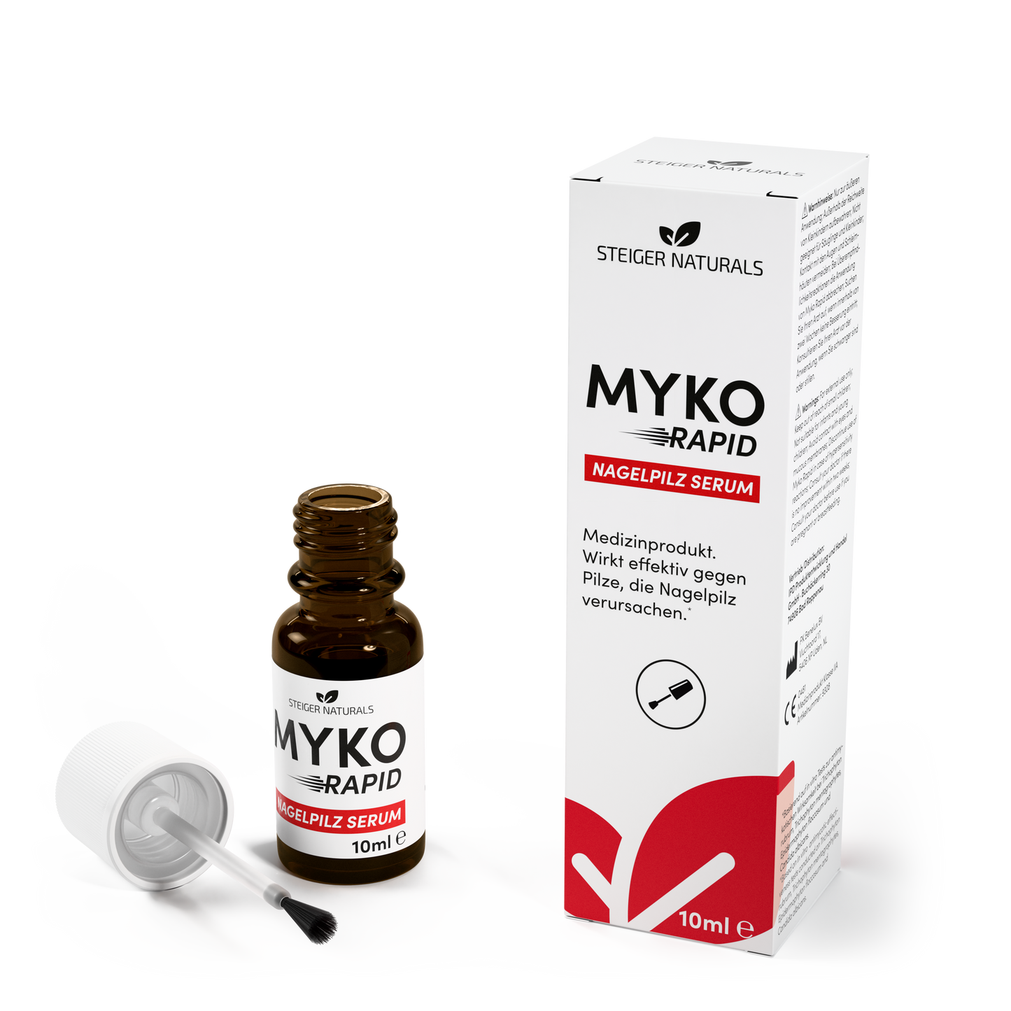 Myko Rapid Suero para Hongos en las Uñas