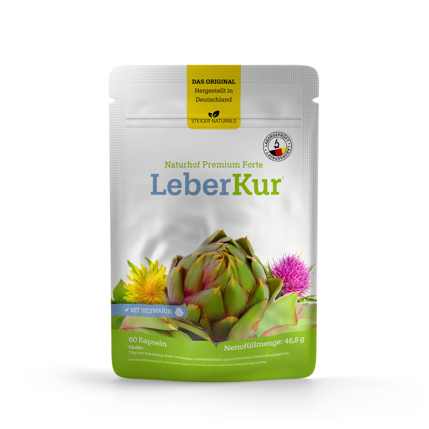 Naturhof Leberkur Premium Forte 3-Monats Set