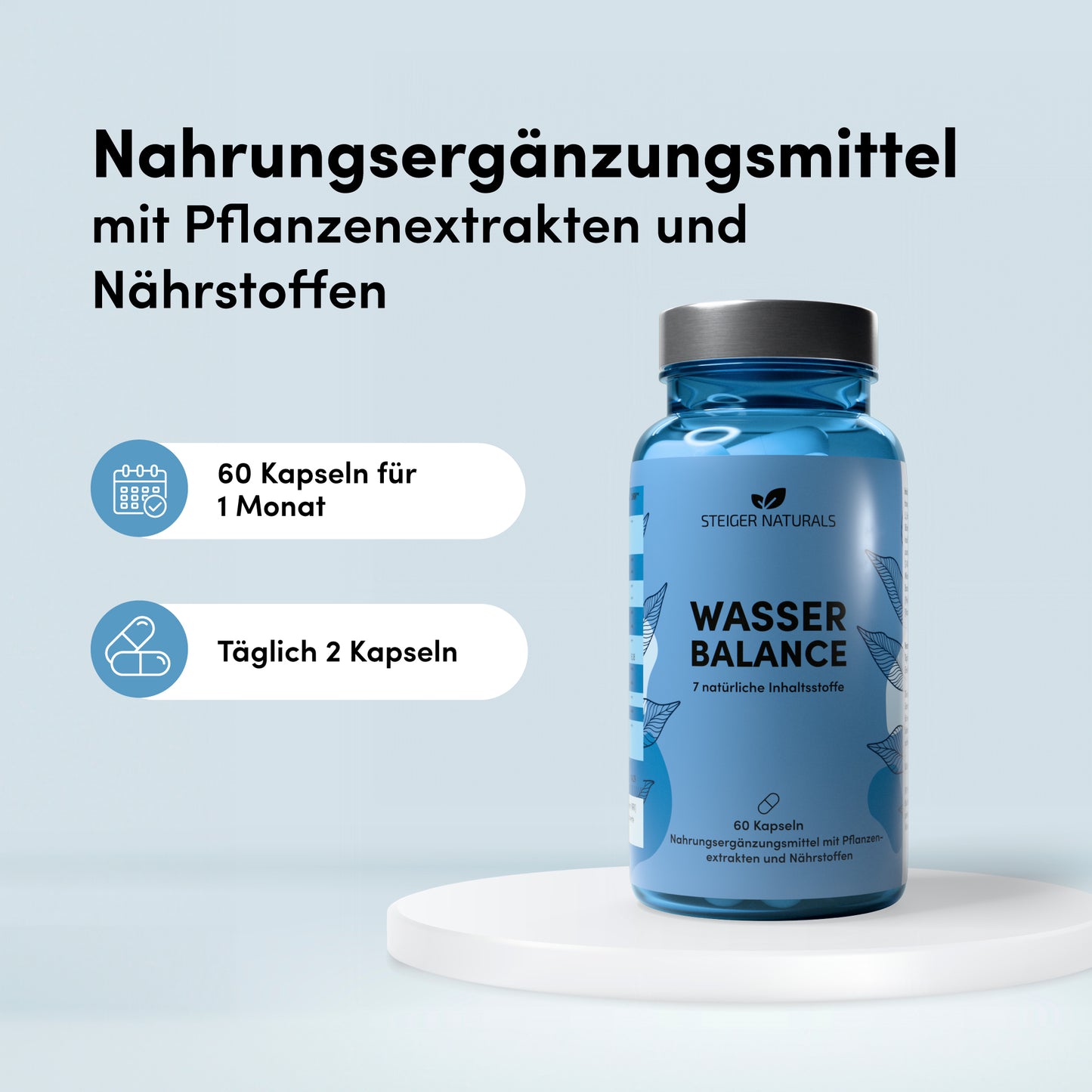 Wasser Balance - complejo natural de drenaje