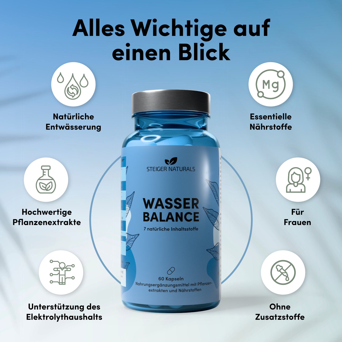 Wasser Balance - complejo natural de drenaje