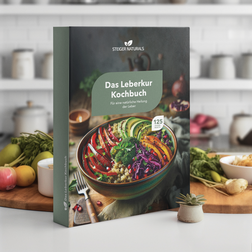 El libro de cocina de la cura del hígado