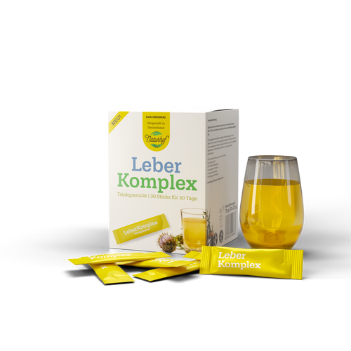 Gránulos para beber del complejo hepático