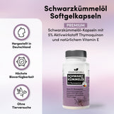 Schwarzkümmelöl Softgelkapseln