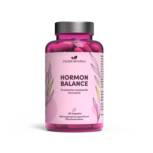 Equilibrio hormonal - complejo natural para la menopausia