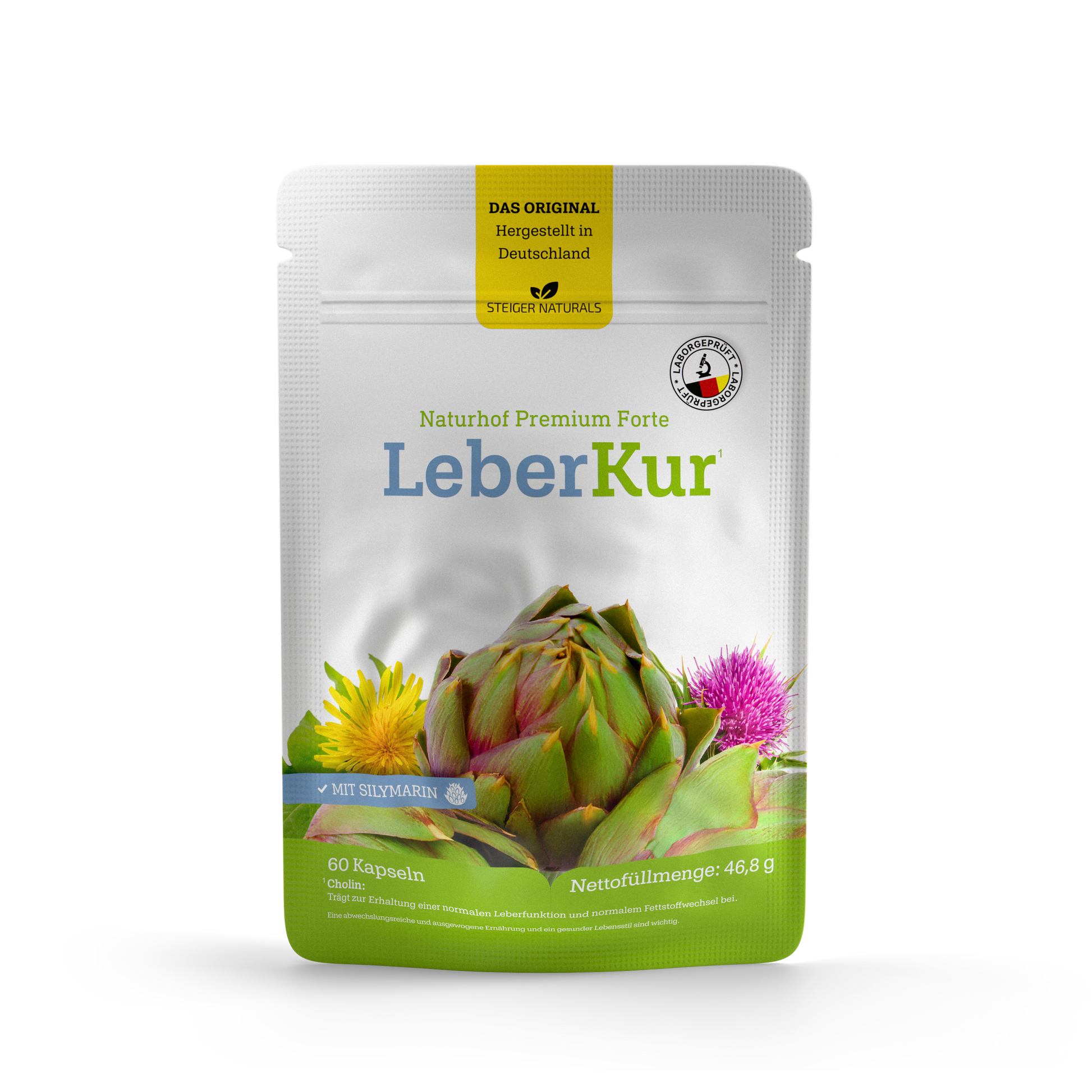 Naturhof Leberkur Premium Forte 3-Monats Set
