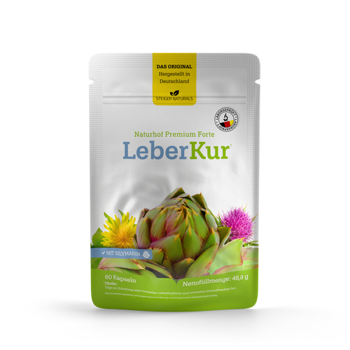 Naturhof Liver Cure Premium Forte Set de 3 meses