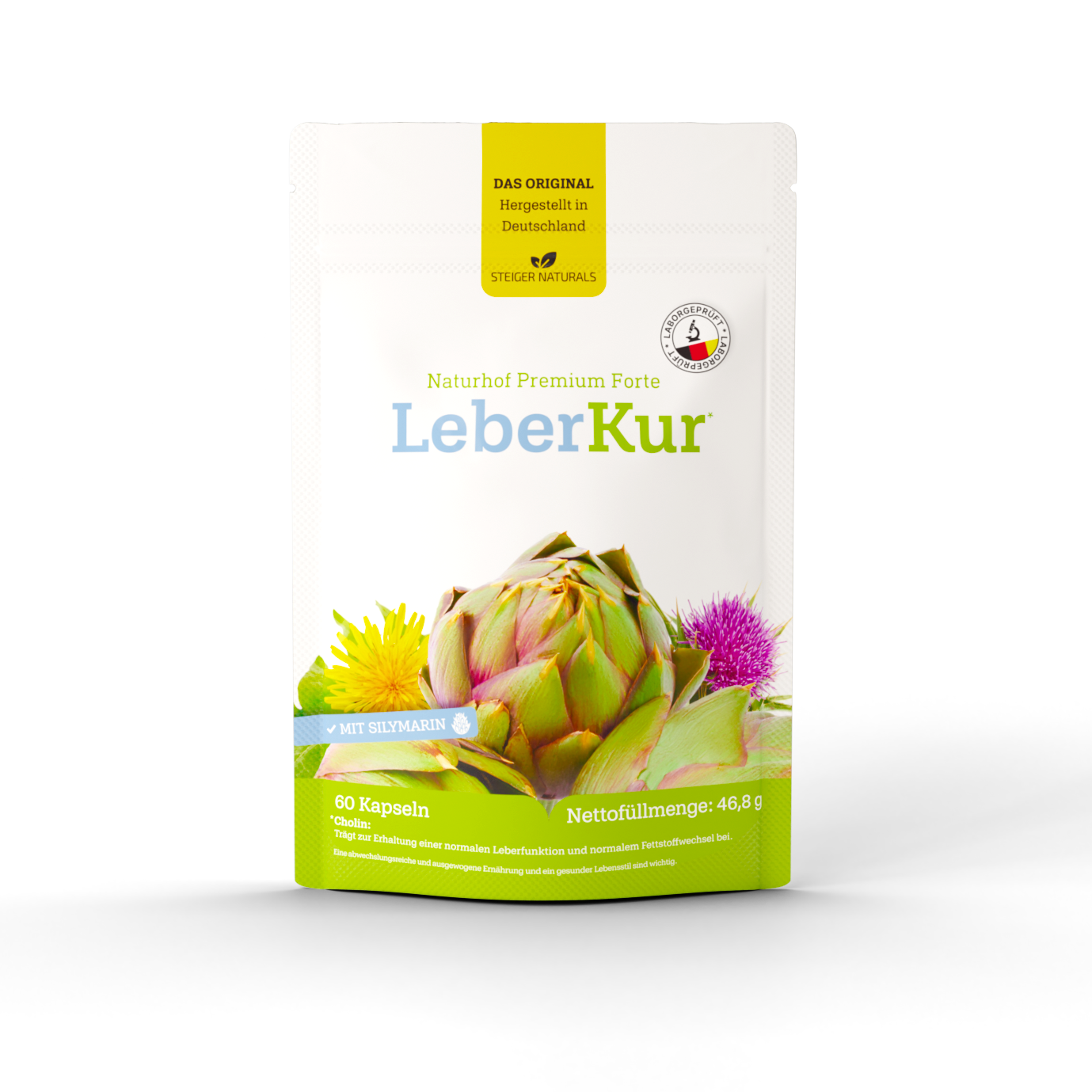 Naturhof Liver Cure Premium Forte Set 6 meses