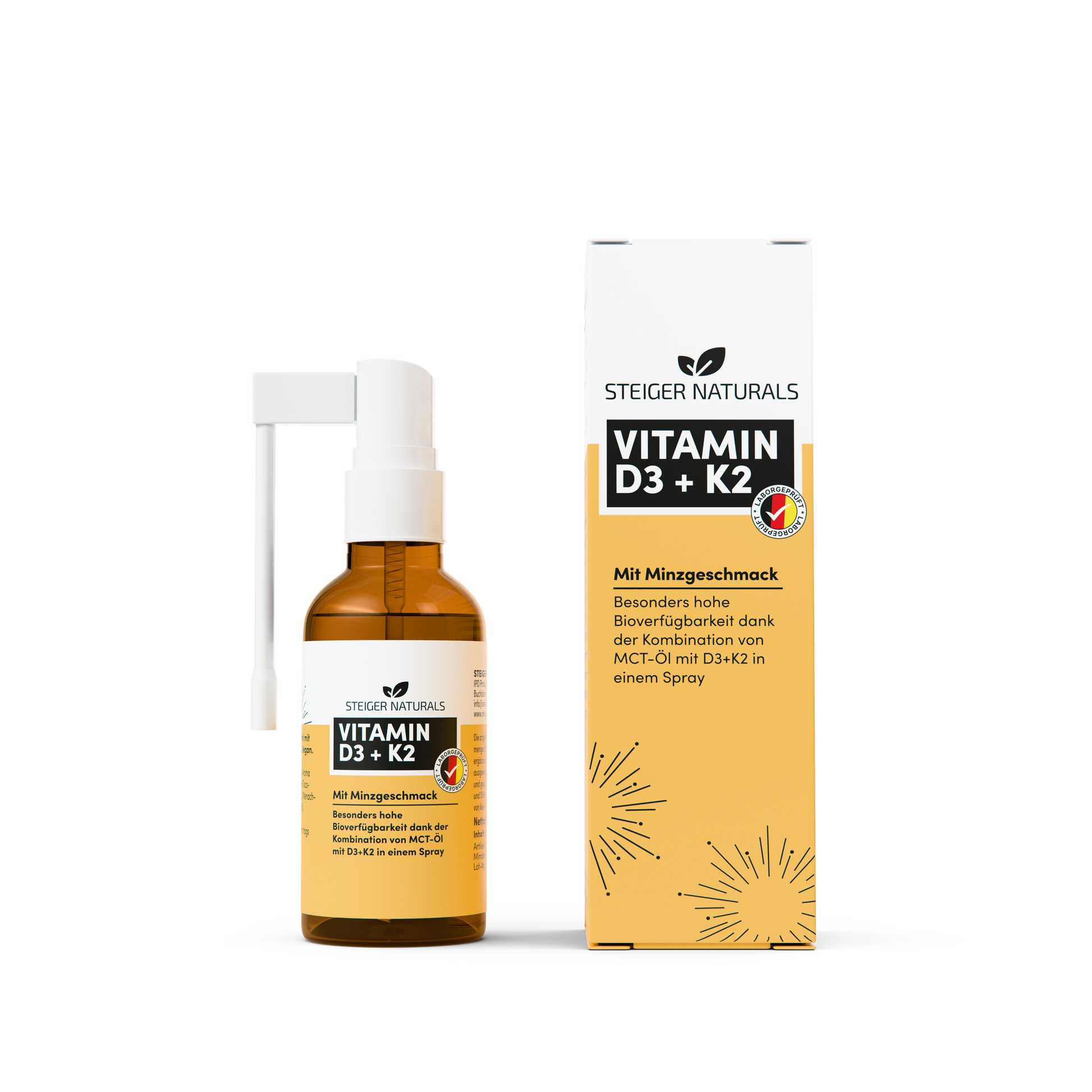 Vitamina D3+K2 Spray