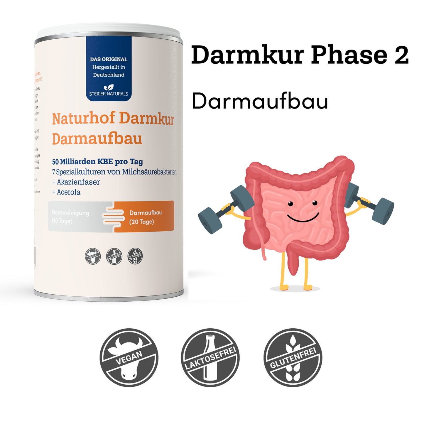 Naturhof Darmkur - Reconstrucción intestinal