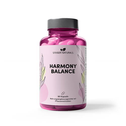 Equilibrio hormonal - complejo natural para la menopausia