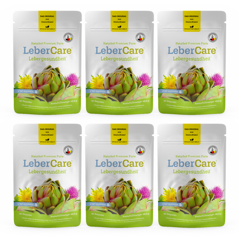 Steiger Naturals Naturhof LeberCare Lebergesundheit*
